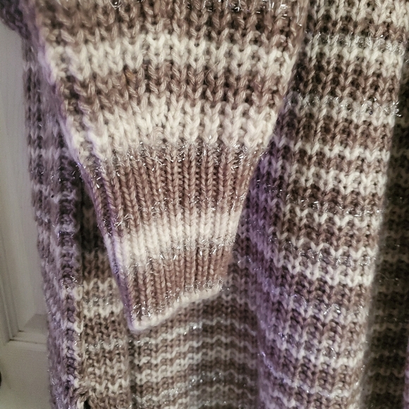 Halogen Striped Knit Sweater, Size 2X - Picture 6 of 6